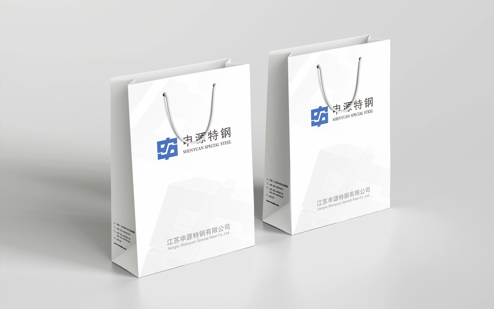 申源集团手提袋设计 申源集团手提袋设计