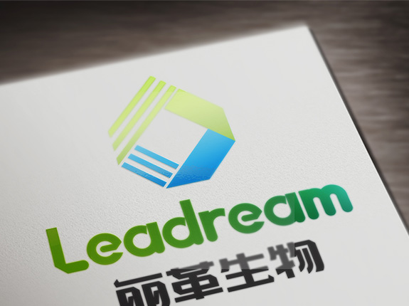 丽革生物标志设计 高港企业标志VI设计