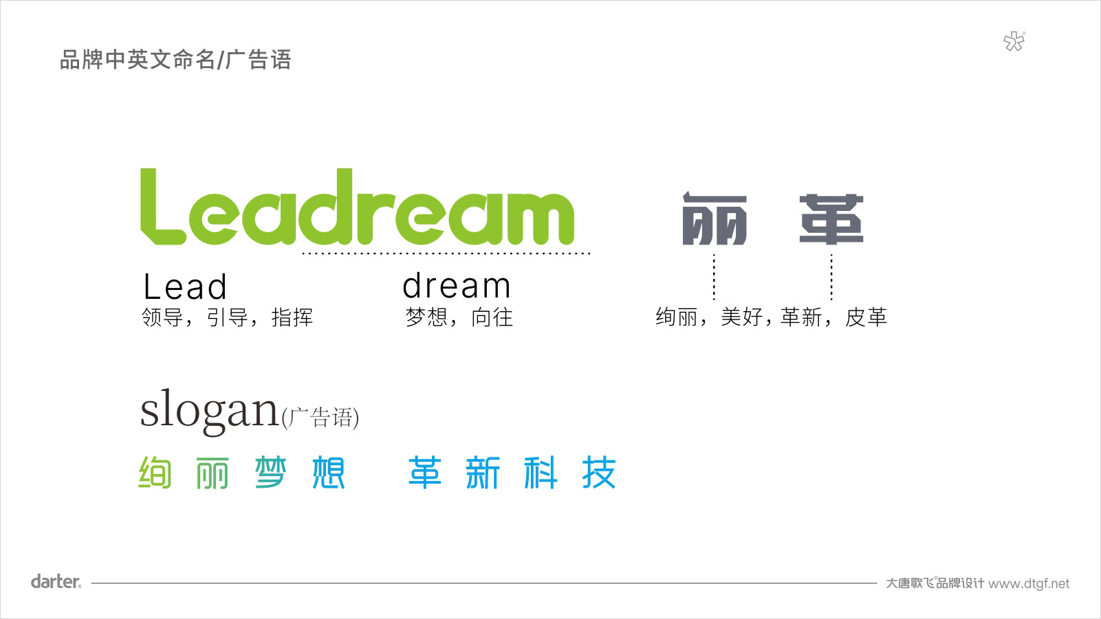 丽革生物企业VI品牌命名 丽革生物化工行业广告语