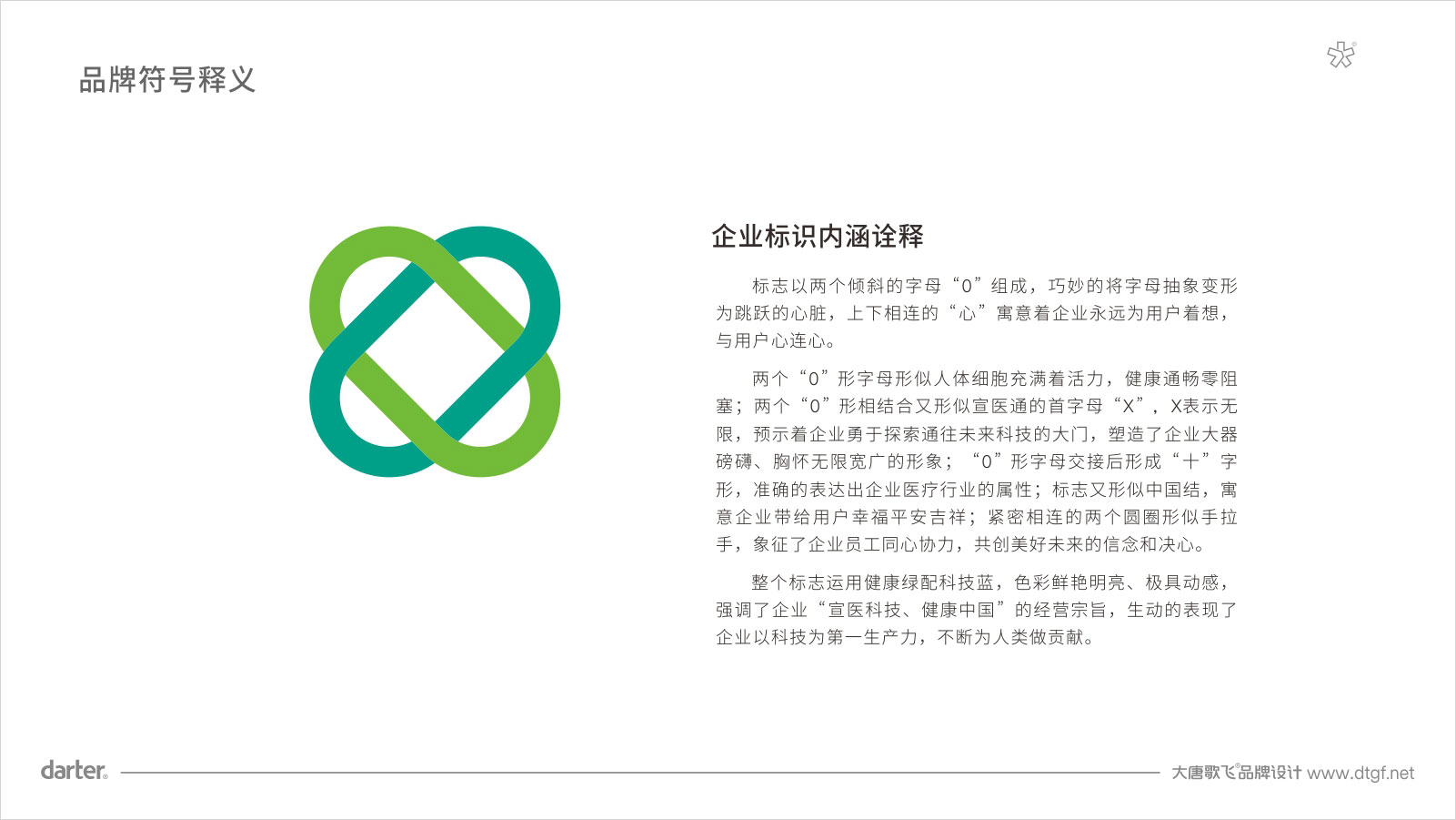 宣医通标志释义 泰州医药城宣医通标志释义
